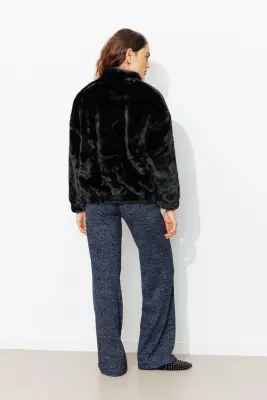 Blouson en fausse fourrure — photo 4