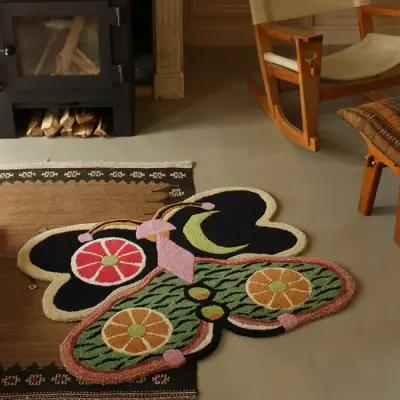 Tapis Tip Top Papillon — photo 3
