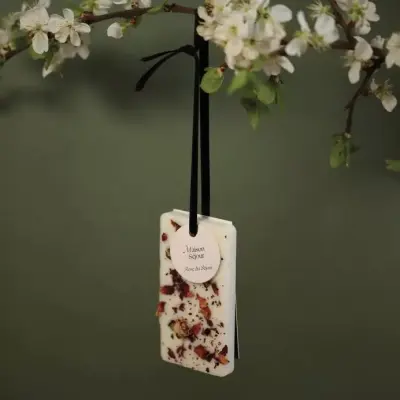 Carte florale parfumée à la Rose — photo 2