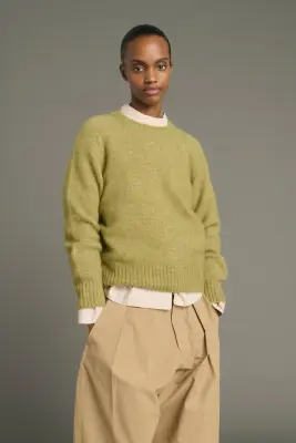 PULL ENVIE SAUGE — photo 1