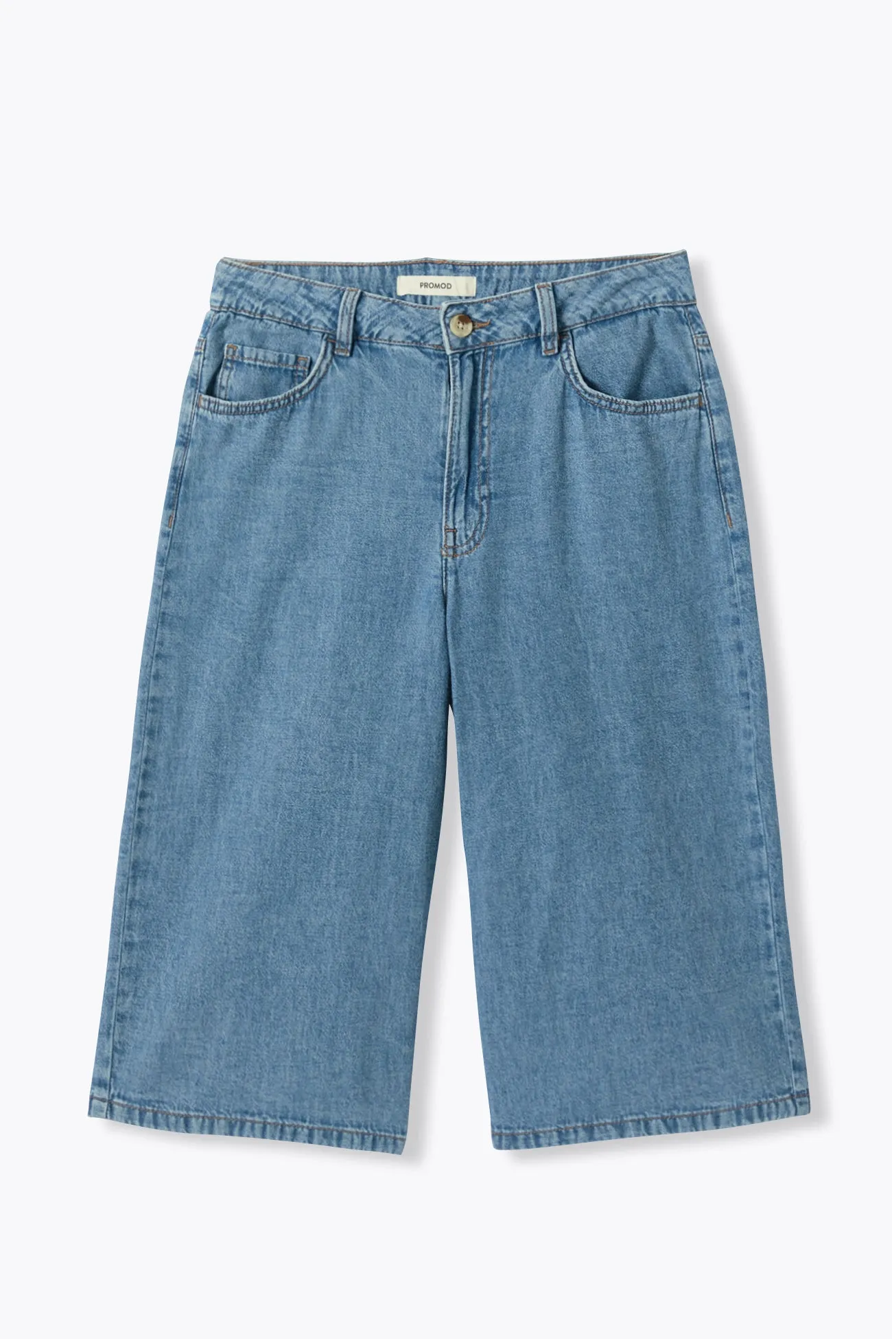Bermuda en jean light Femme