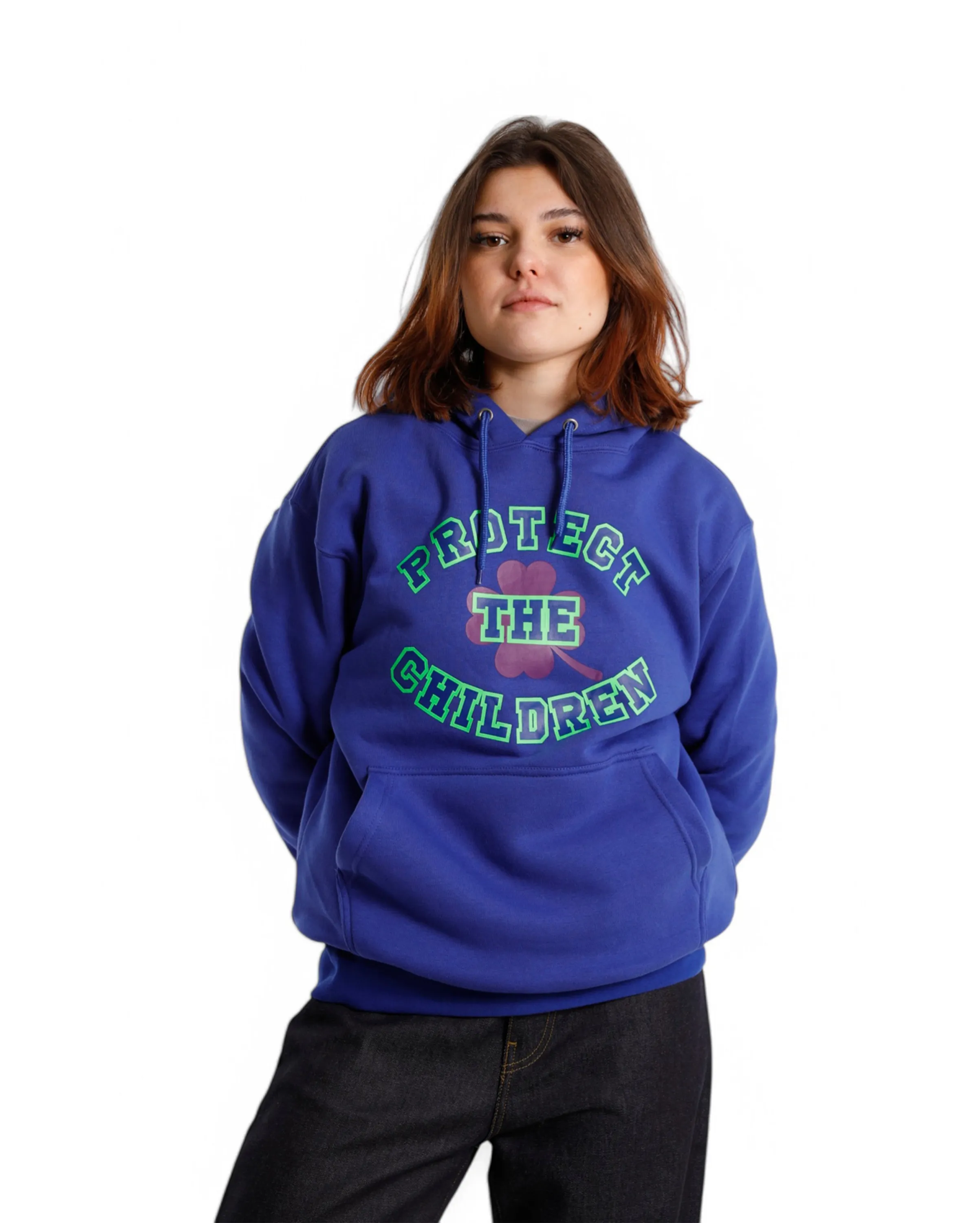 PTC Hoodie Blue