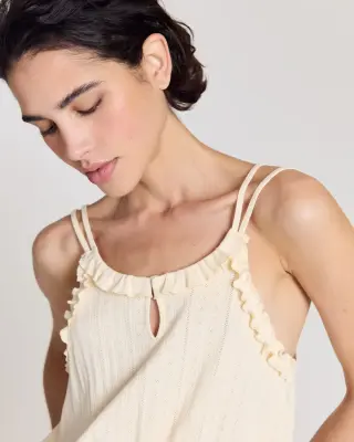 Top Alizee crème — photo 4