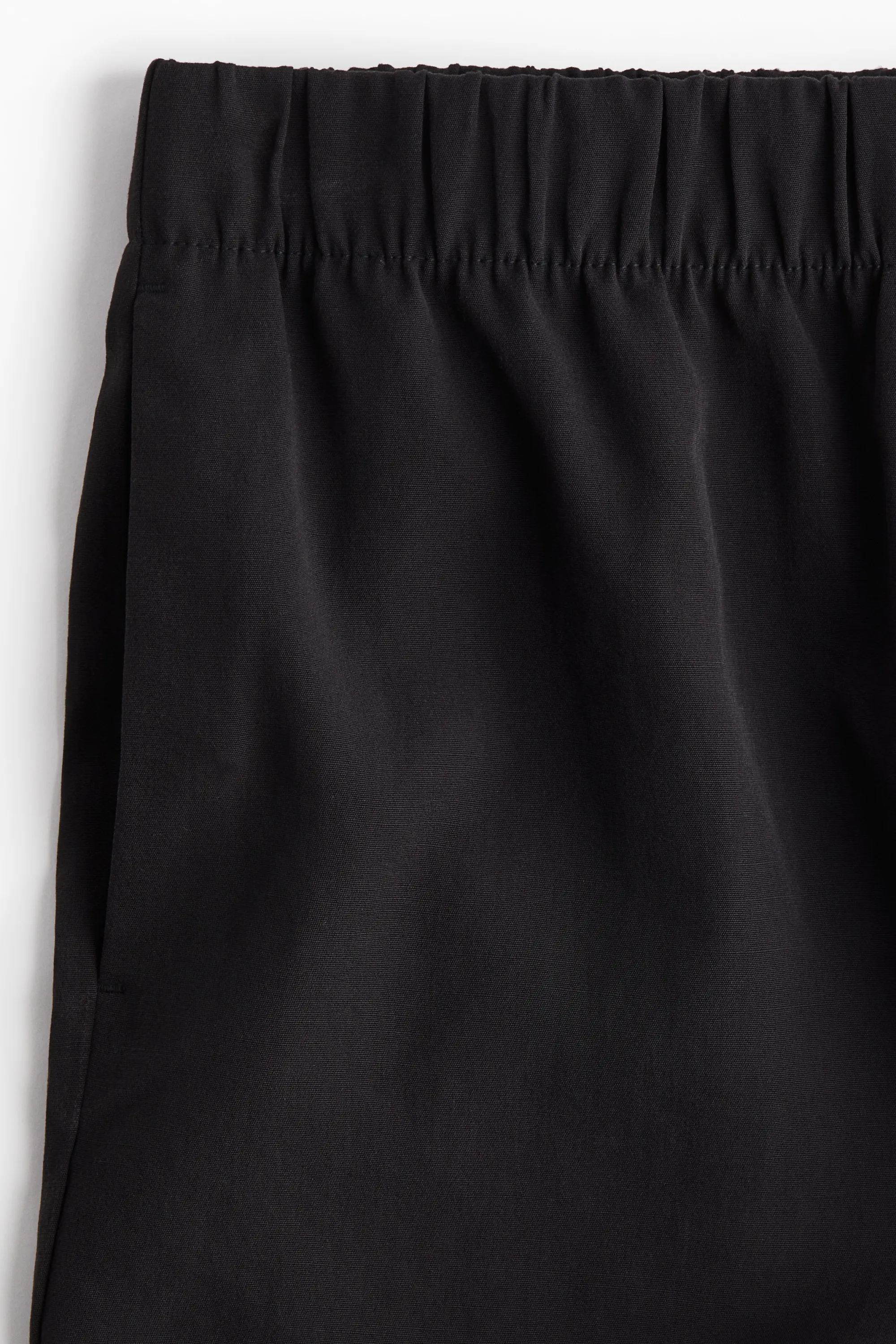 Jupe-culotte large - Noir
