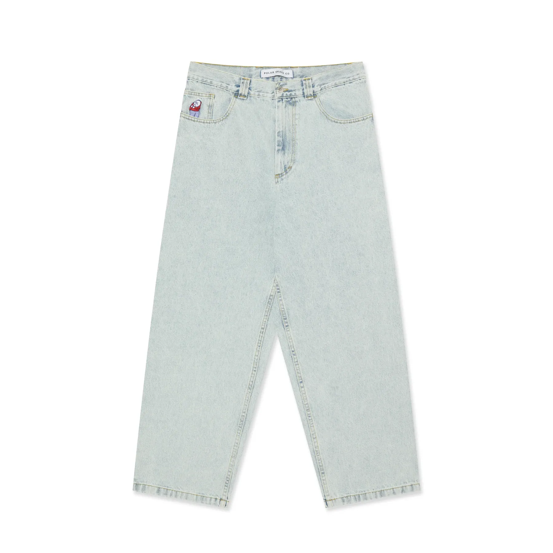 Pantalon Polar Big Boy Jeans OG – Light Blue