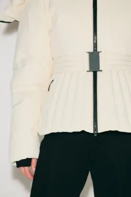 Veste de ski matelassée ThermoMove™ - Beige — photo 2