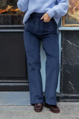 Pantalon Gwenn - marine — photo 3