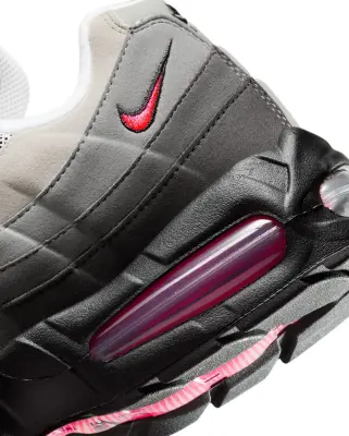 Air Max 95 OG Big Bubble Solar red — photo 5