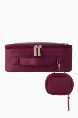 Pouch Bag Charm - Bordeaux — photo 2