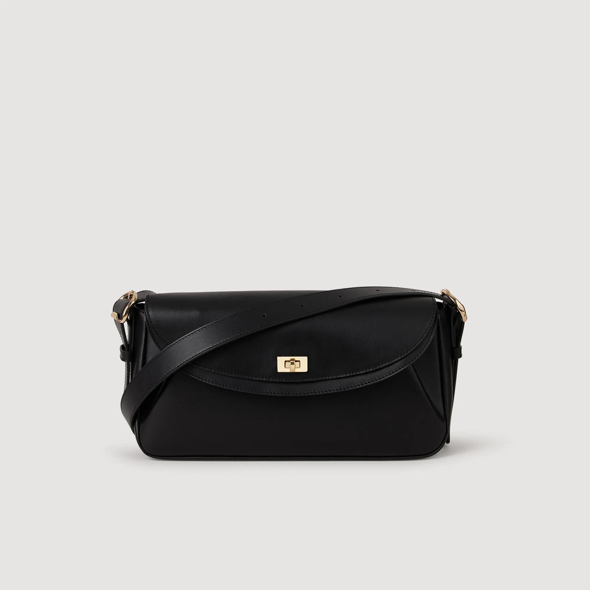 Sac en cuir lisse Le Mambo