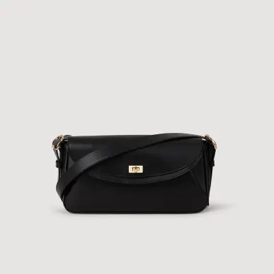 Sac en cuir lisse Le Mambo