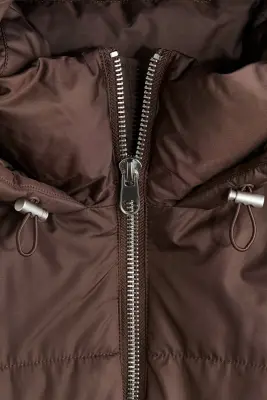 MAMA Veste matelassée - Marron foncé — photo 5
