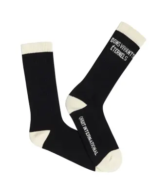 Qhuit – Chaussettes Bons Vivants Black