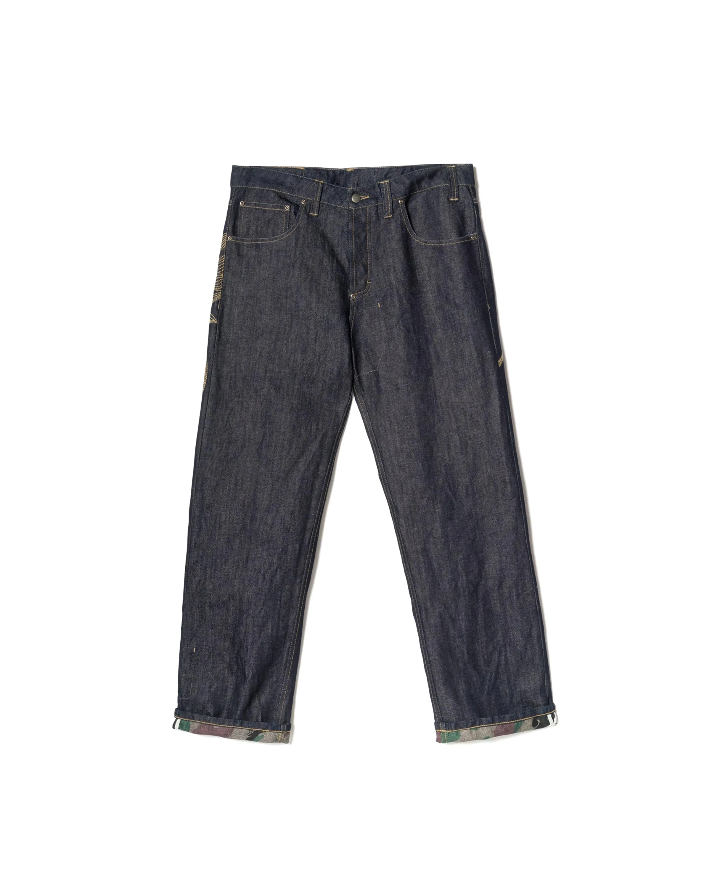 Hemp Denim 7 Pocket Jeans Indigo
