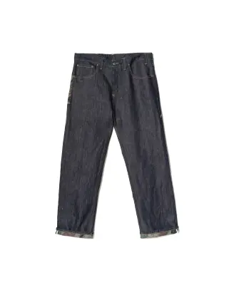 Hemp Denim 7 Pocket Jeans Indigo — photo 1