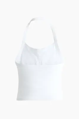 Débardeur de sport dos nu SoftMove™ - Blanc — photo 5