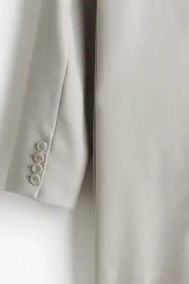 Manteau Regular Fit - Grège clair — photo 2
