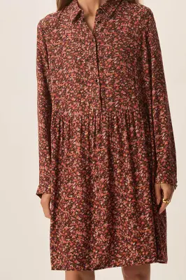 Robe Eline Aubepine — photo 4
