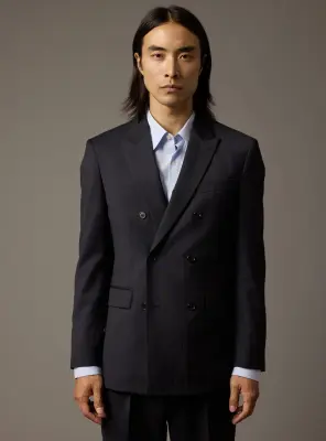 Veste de costume Sloan Navy/White — photo 1