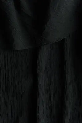 Pantalon de plage avec foulard - Noir — photo 4