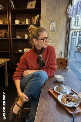 Ballerines Olive Tigrou — photo 4