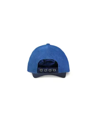 Casquette Bleu Denim — photo 4