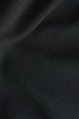 MAMA Pantalon évasé en interlock - Noir — photo 4