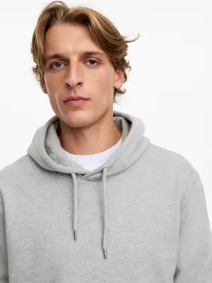 Sweat à capuche - Gris chiné — photo 3