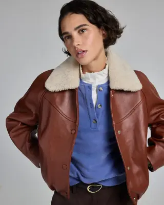 Veste Nils camel — photo 1