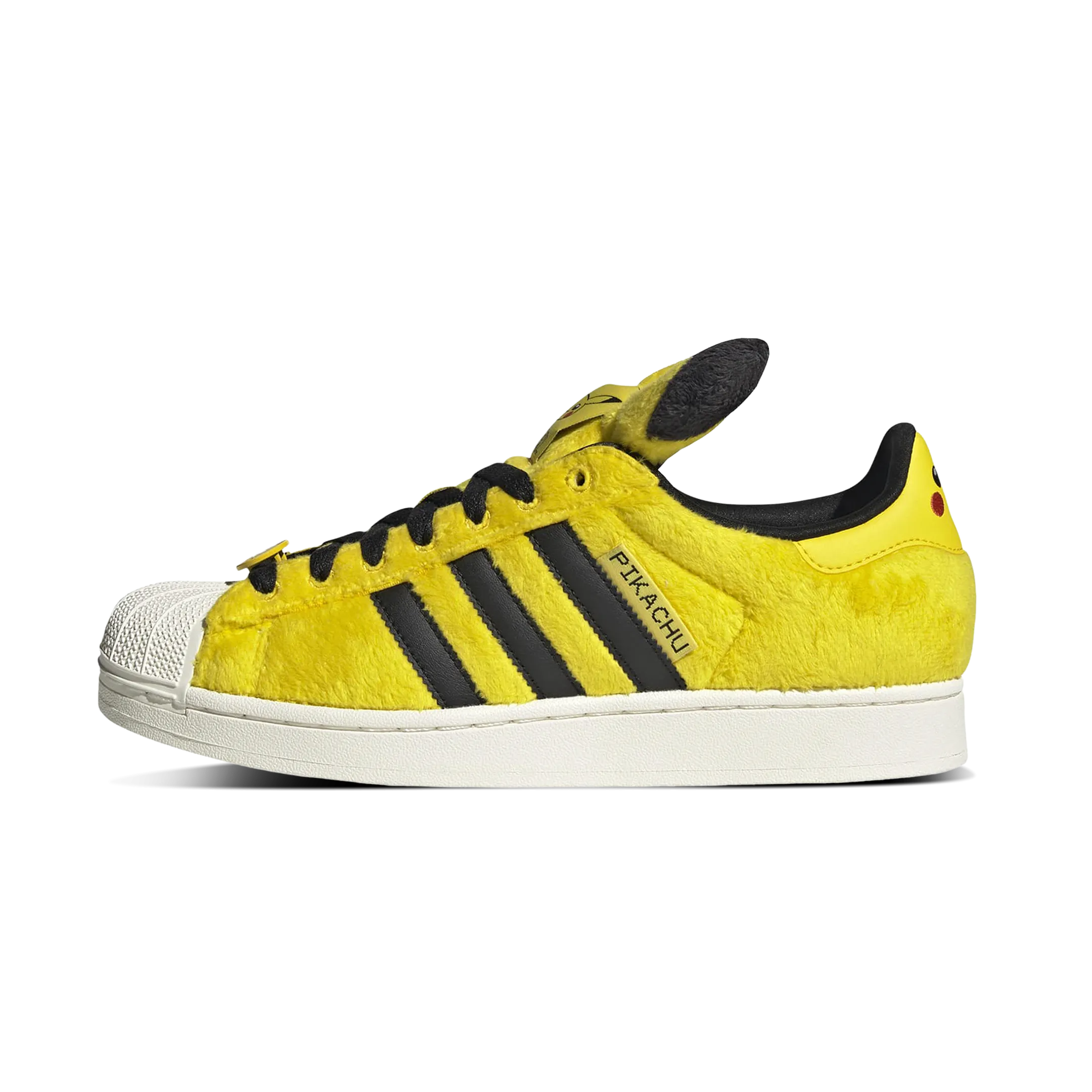 Adidas Superstar Pokémon Pikachu Yellow