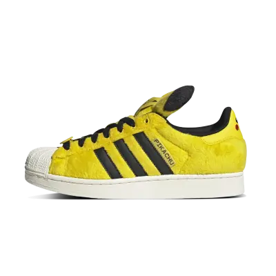 Adidas Superstar Pokémon Pikachu Yellow — photo 1