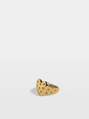 Bague Heartbreaker Over Strass — photo 3