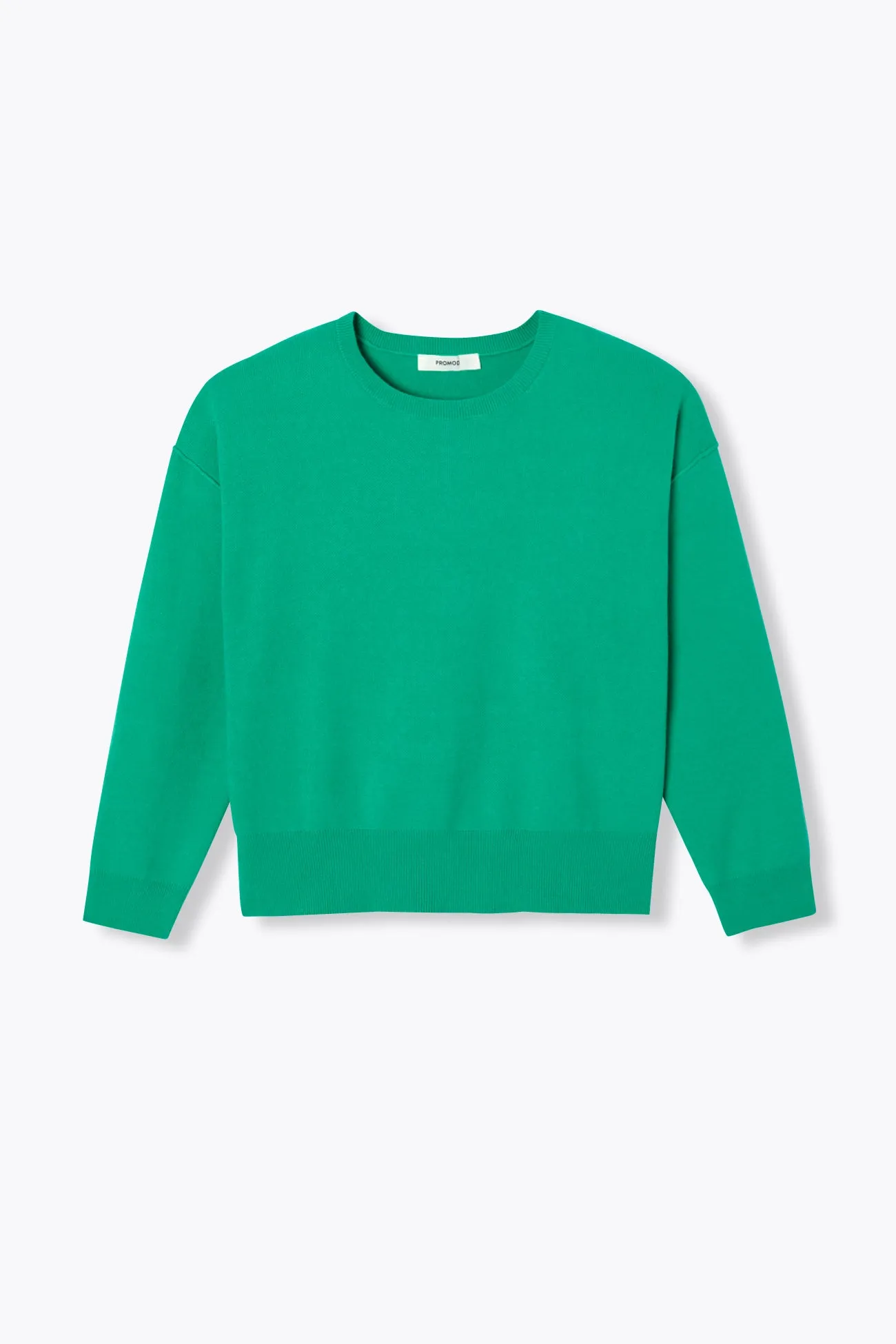 Pull en maille compacte Femme