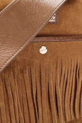 Sac Sofia franges camel — photo 4