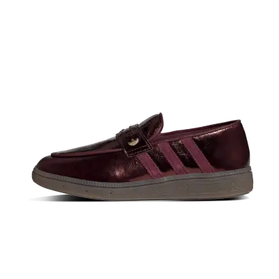 Adidas Handball Spezial Lo Maroon Gold Metallic — photo 1