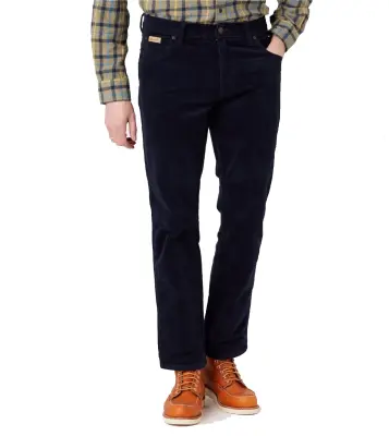 WRANGLER VELOURS TEXAS Marine — photo 2