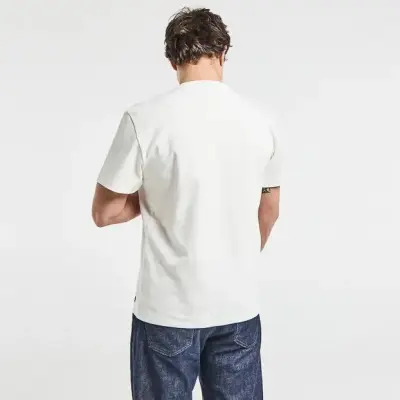 T-shirt homme Isao écru — photo 3