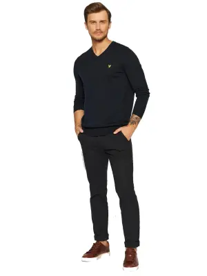LYLE & SCOTT PULL COL V Marine — photo 3