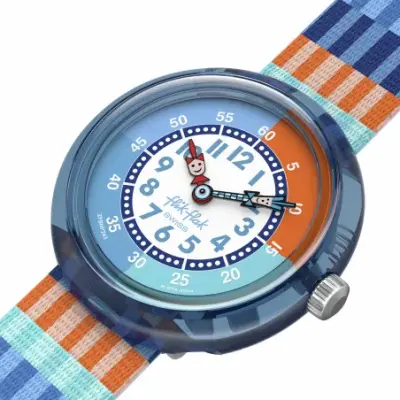 Montre enfant Flik Flak FBNP243 - STRIPY STRIPES — photo 2