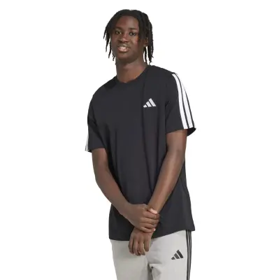 ADIDAS TEE SHIRT Noir — photo 2