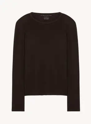 T-shirt en cachemire — photo 4
