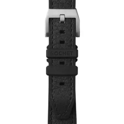 Bracelet Montre Rochet 22mm Cordoba Noir 8512201A — photo 3