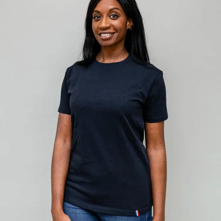 T-shirt unisexe Hugo bleu marine