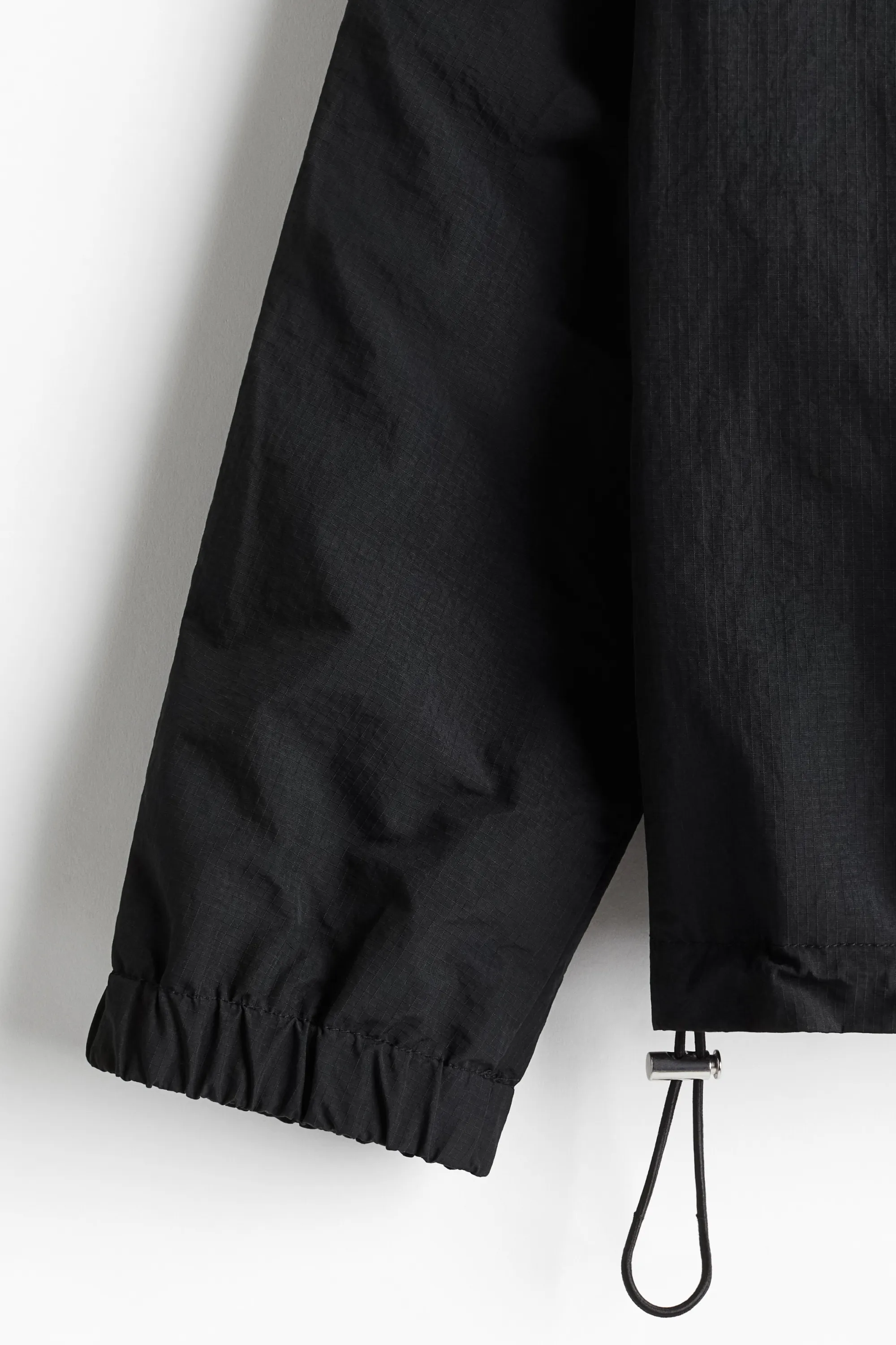 Veste utility wear Regular Fit en nylon - Noir