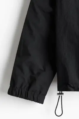 Veste utility wear Regular Fit en nylon - Noir — photo 1