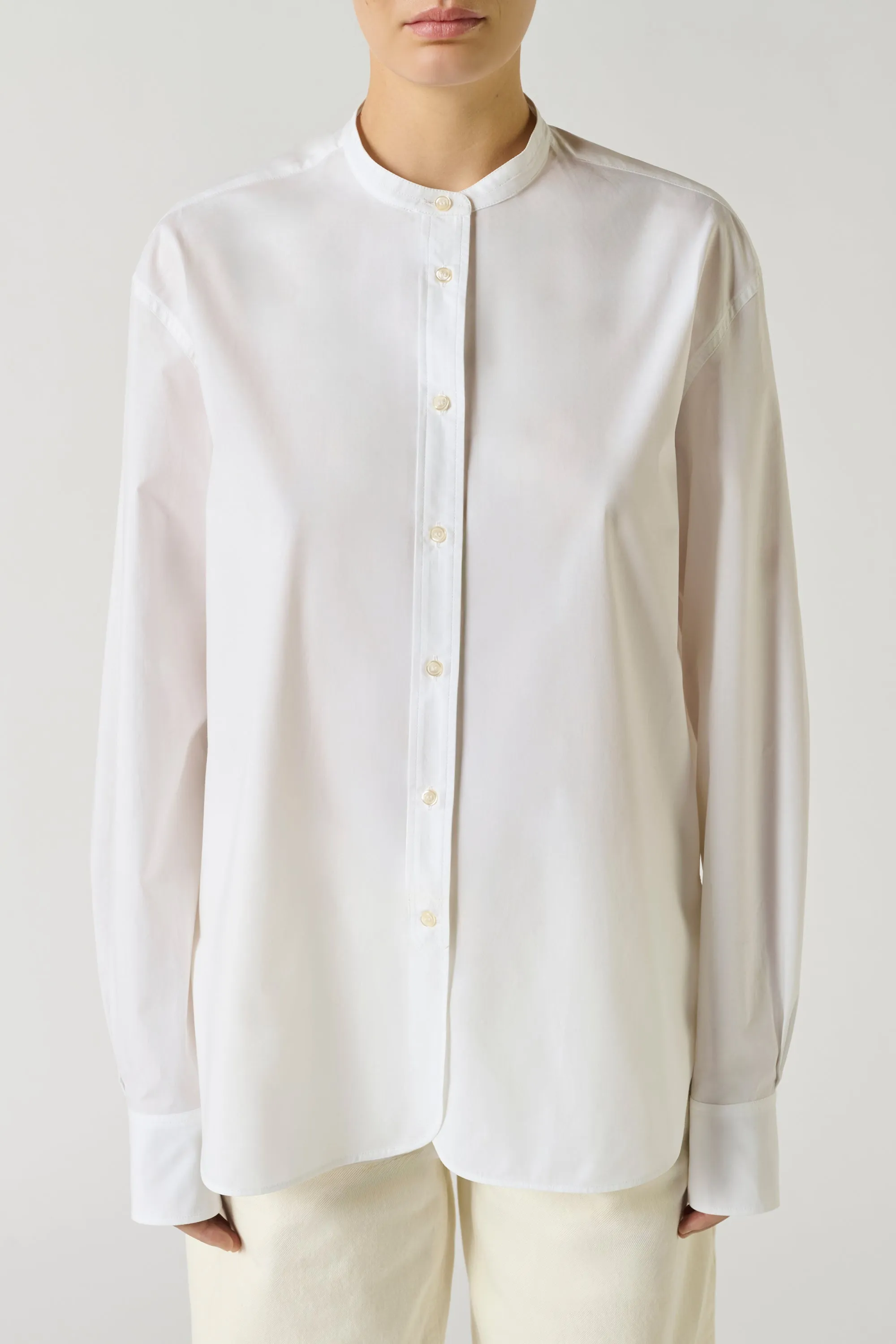 CHEMISE BERMUDES BLANC