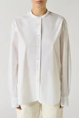 CHEMISE BERMUDES BLANC — photo 1
