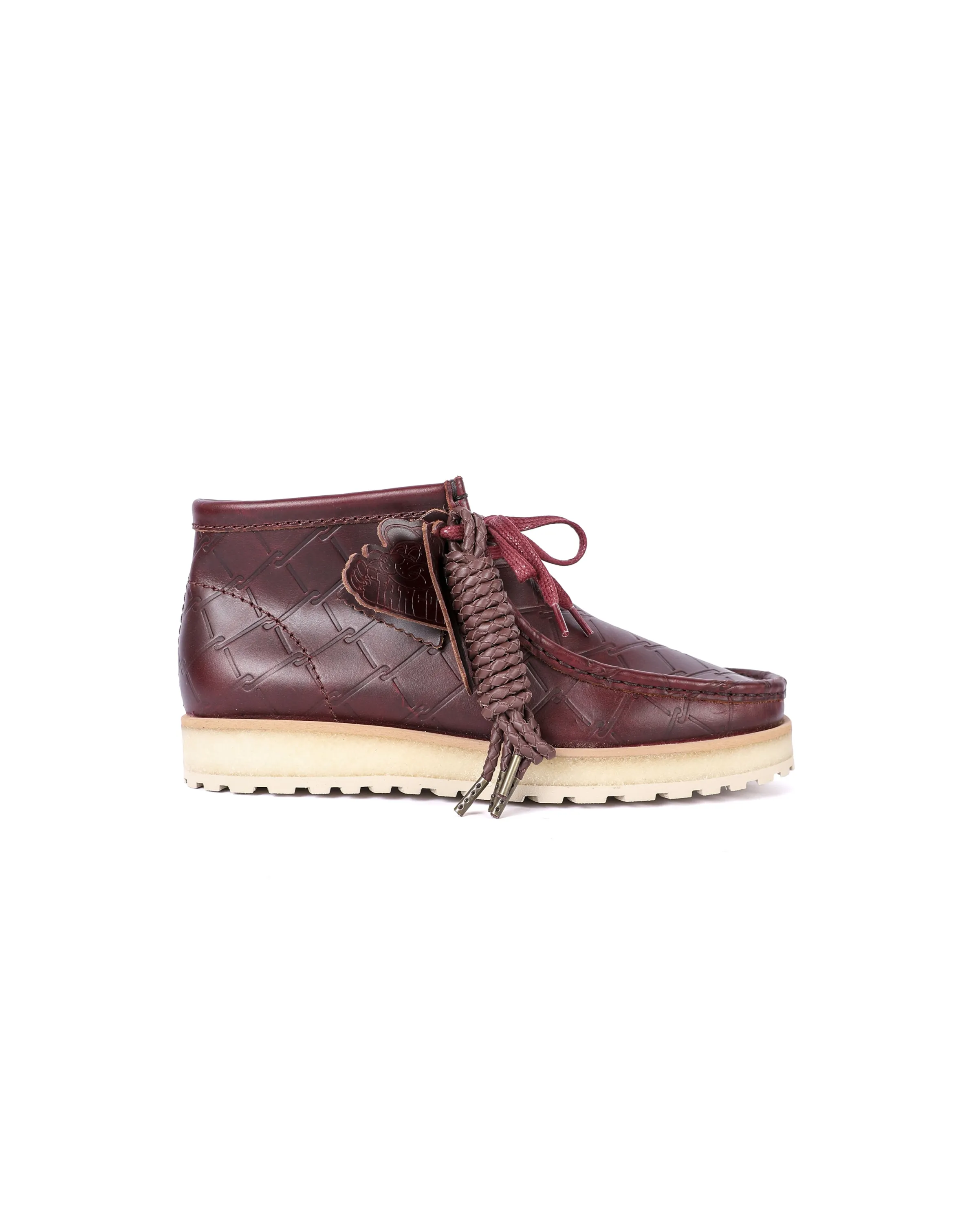 X Starcow Wallabee TM Scout "The Cage" Burgundy