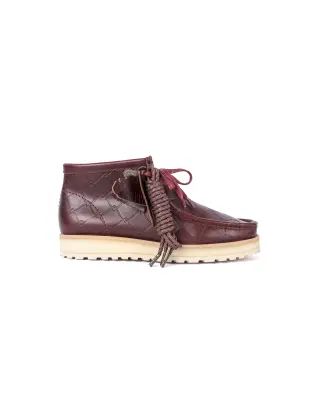 X Starcow Wallabee TM Scout "The Cage" Burgundy — photo 1