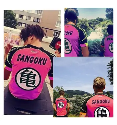 Maillot Football Thailande Sangoku rose — photo 5